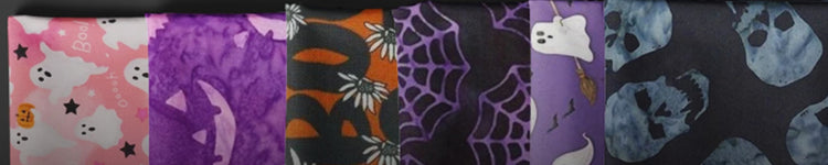 Tissus d'Halloween et d'automne