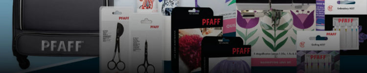 Accesorios y accesorios más vendidos de PFAFF®