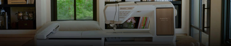 HUSQVARNA® VIKING® Machines with the EXCLUSIVE SENSOR SYSTEM™ TECHNOLOGY