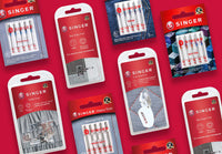 Choosing the Right SINGER® Machine Needles