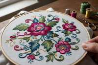 Embroidery Quick Reference Guide