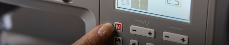 Computerized Sewing Machines