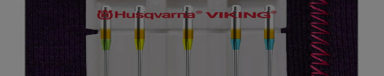 Agujas para máquina de coser HUSQVARNA® VIKING