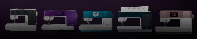 PFAFF® Machines With The Original IDT™ System
