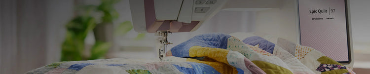 HUSQVARNA® VIKING® Machines with deLuxe™ STITCH SYSTEM