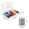 Juego de hilos de coser de poliéster SINGER®, paquete de 30 unidades