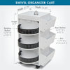 Swivel Organizer White / Black