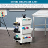 Swivel Organizer White / Black