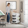 Swivel Organizer White / Black