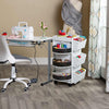 Swivel Organizer White / Black