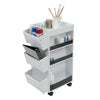 Swivel Organizer White / Black