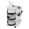 Swivel Organizer White / Black