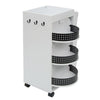 Swivel Organizer White / Black