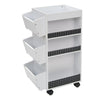 Swivel Organizer White / Black