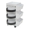 Swivel Organizer White / Black