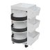 Swivel Organizer White / Black