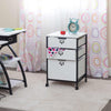 Sew Ready 3 Drawer Organizer Charcoal / Black / White