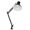 Swing Arm Lamp with LED Bulb Black