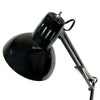 Swing Arm Lamp with LED Bulb Black