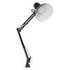 Swing Arm Lamp with LED Bulb Black