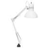 Swing Arm Lamp with LED Bulb White