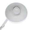 Swing Arm Lamp with LED Bulb White