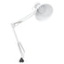 Swing Arm Lamp with LED Bulb White