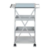 Triflex Taboret Silver / Blue