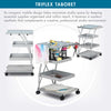 Triflex Taboret Silver / Blue