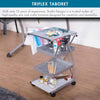 Triflex Taboret Silver / Blue