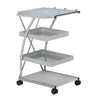 Triflex Taboret Silver / Blue
