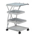 Triflex Taboret Silver / Blue