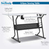 Mesa Eclipse Hobby, negra/blanca