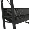 Mesa de manualidades Eclipse, negra / arce