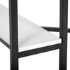 Sew Ready 36" Cutting Table with Basket Charcoal / White