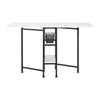 Sew Ready 36" Cutting Table with Basket Charcoal / White