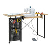 Pivot Panel Sewing Table Ashwood / Graphite