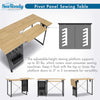 Pivot Panel Sewing Table Ashwood / Graphite