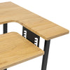 Pivot Panel Sewing Table Ashwood / Graphite