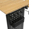 Pivot Panel Sewing Table Ashwood / Graphite