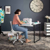 Dart Sewing Table Graphite / White