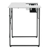 Dart Sewing Table Graphite / White