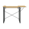 Mesa de costura Dart en grafito y madera de fresno