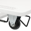 Mesa de costura Rollaway II, negra/blanca