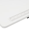 Mesa de costura Rollaway II, negra/blanca