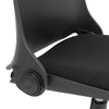 Folding Back Task Chair Black