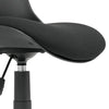 Folding Back Task Chair Black