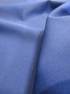 Solid Reversible Formal Poly Cotton Twill Fabric / Orange / Sold By The Yard