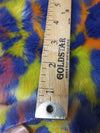 Ecoshag Hippie Jaguar Faux Fur Fabric / City of Angels