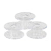 SINGER® 15 Class Plastic Bobbins 10-Pack -- Product Image